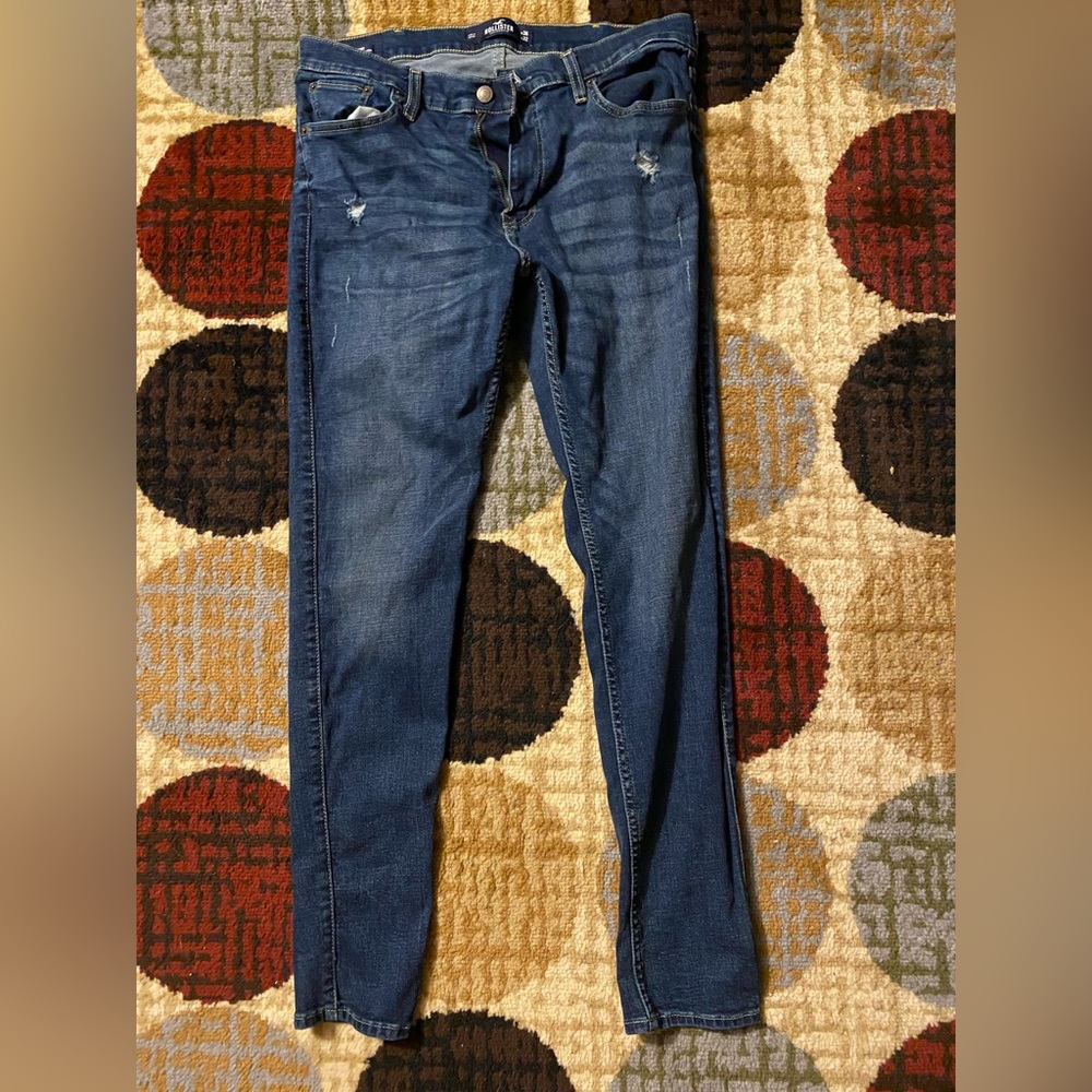Hollister super skinny 36 x 32